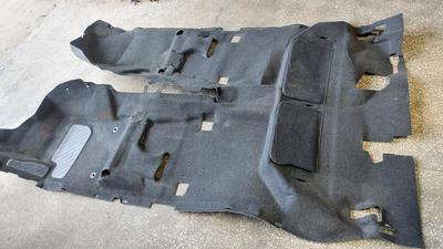 Ковровое покрытие салона G8 TOYOTA Hilux 58510-0KX80-C1