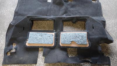 Ковровое покрытие салона G8 TOYOTA Hilux 58510-0KX90-C1