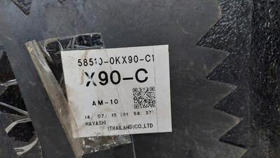 Ковровое покрытие салона G8 TOYOTA Hilux 58510-0KX90-C1