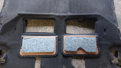 Ковровое покрытие салона G8 TOYOTA Hilux 58510-0KX90-C1