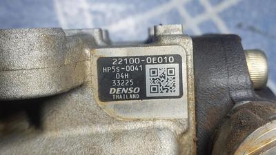 ТНВД G8 TOYOTA Hilux 22100-0E010