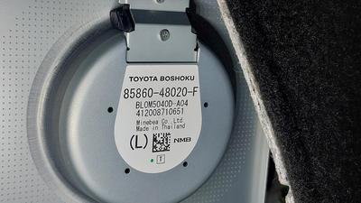 Сидение переднее левое L LEXUS RX300 None