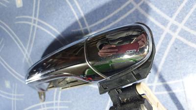 Ручка двери внешняя задняя правая R G8 TOYOTA Hilux 69203-0K092