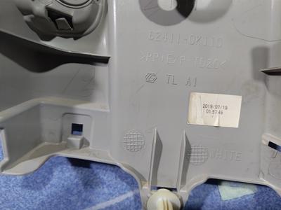 Комплект ручек средних стоек G8 TOYOTA Hilux 74680-0K010-B0