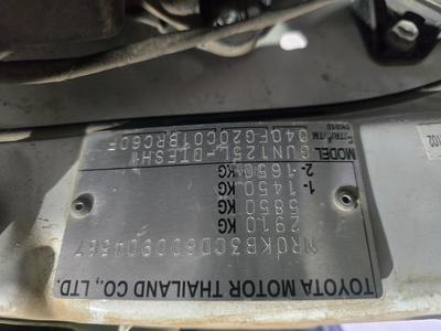 РАМА Toyota Hilux 2.4D МКПП 2017г G8 TOYOTA Hilux 51001-KK370