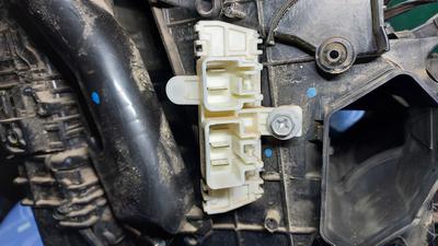 Корпус отопителя (печки) в сборе механический G8 TOYOTA Hilux 87050-0KD20