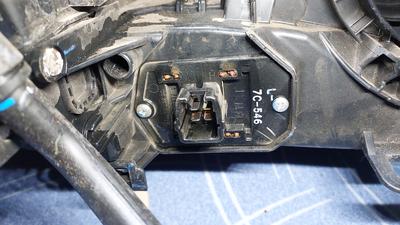 Корпус отопителя (печки) в сборе механический G8 TOYOTA Hilux 87050-0KD20