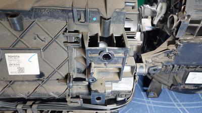 Корпус отопителя (печки) в сборе механический G8 TOYOTA Hilux 87050-0KD20