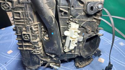 Корпус отопителя (печки) в сборе механический G8 TOYOTA Hilux 87050-0KD20