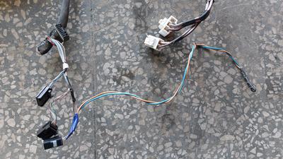 Проводка подторпедная 2GD-FTV МКПП G8 TOYOTA Hilux 82138-KKJ02