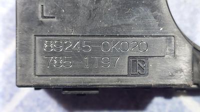 Датчик угла поворота рулевого колеса G8 TOYOTA Hilux 8924B-0D020