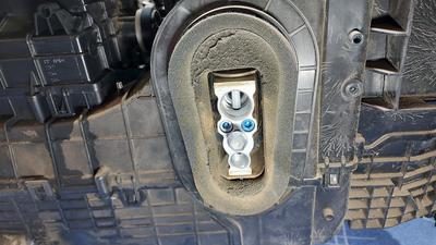 Корпус отопителя (печки) в сборе механический G8 TOYOTA Hilux 87050-0KD20
