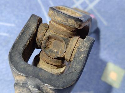 Вал рулевой колонки G8 TOYOTA Hilux 45203-0K190