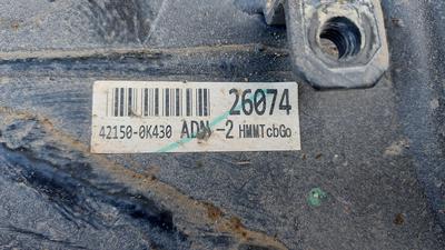 Чулок заднего моста G8 TOYOTA Hilux 42110-KK110