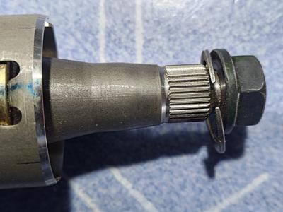 Колонка рулевая механическая G8 TOYOTA Hilux 45250-0K070
