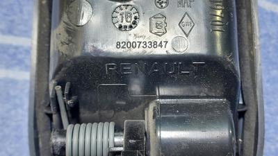 Ручка двери внутренняя правая RENAULT Duster 8200733847