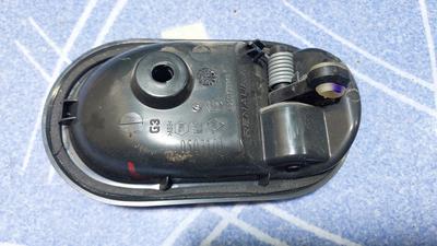 Ручка двери внутренняя левая L RENAULT Duster 8200733848