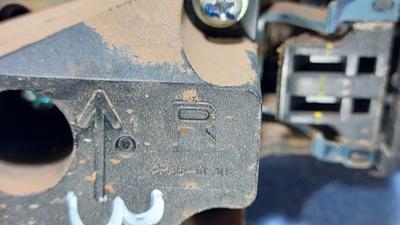 Ручка двери внешняя задняя правая R G8 TOYOTA Hilux None