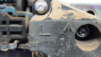 Ручка двери внешняя задняя левая G8 TOYOTA Hilux 69204-0K092