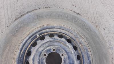 Колесо запасное 265/65 R17 TOYOTA Hilux None