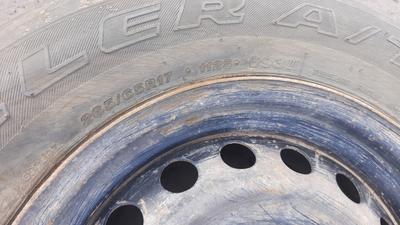 Колесо запасное 265/65 R17 TOYOTA Hilux None
