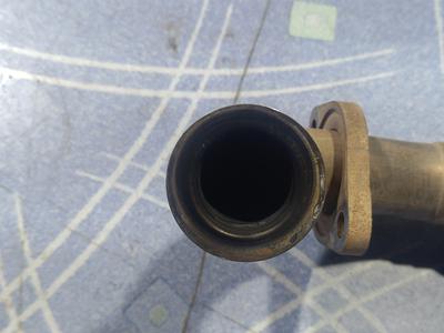 Патрубок системы EGR/1 2GD-FTV TOYOTA Hilux 25601-11050