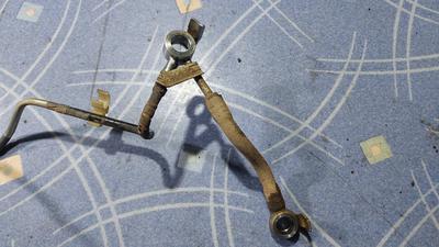 Трубка топливная 1GD/2GD G8 TOYOTA Hilux 23816-0E013
