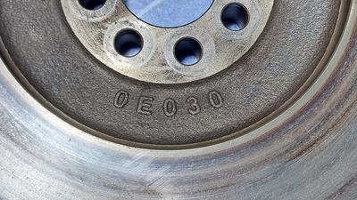 Маховик 2GD-FTV G8 TOYOTA Hilux 13405-0E030
