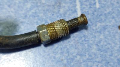 Трубка тормозная передняя левая L G8 TOYOTA Hilux 47315-KK060