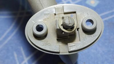 Козырёк солнцезащитный левый G8 TOYOTA Hilux 74320-0KF70-B0
