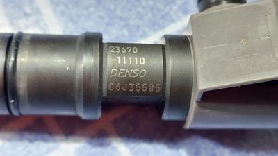Форсунка топливная 1GD-FTV TLC Prado 150 TOYOTA Land Cruiser Prado 150 23670-11110