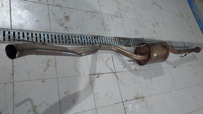 Глушитель задняя часть G8 TOYOTA Hilux 17430-0L130