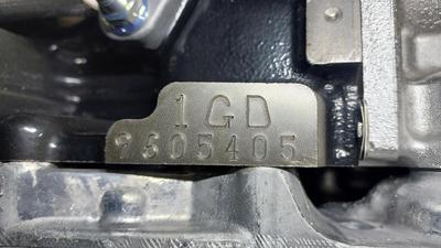 Двигатель 1GD-FTV G8 TOYOTA Hilux 1GD-FTV