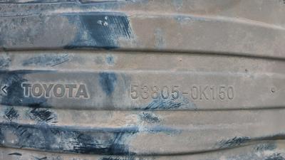Подкрылок передний правый G8 TOYOTA Hilux 53805-0K150