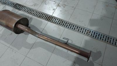 Глушитель задняя часть G8 TOYOTA Hilux 17430-0L130