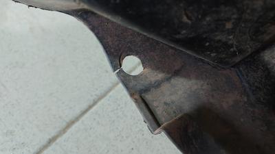 Подкрылок передний правый G8 TOYOTA Hilux 53805-0K150