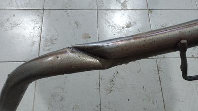Глушитель задняя часть G8 TOYOTA Hilux 17430-0L130