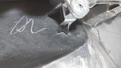 Обшивка двери передняя левая G8 TOYOTA Hilux 67620-0KA90-C0