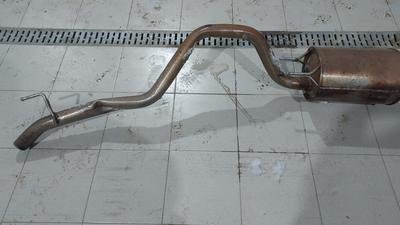 Глушитель задняя часть G8 TOYOTA Hilux 17430-0L130