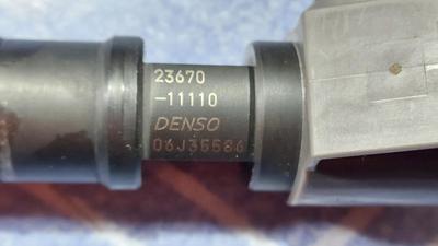 Форсунка топливная 1GD-FTV TLC Prado 150 TOYOTA Land Cruiser Prado 150 23670-11110