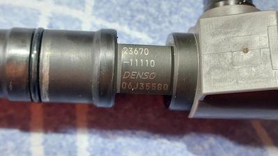 Форсунка топливная 1GD-FTV TLC Prado 150 TOYOTA Land Cruiser Prado 150 23670-11110