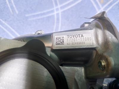 Турбина 17201-11080 НОВАЯ G8 TOYOTA Hilux 17201-11080