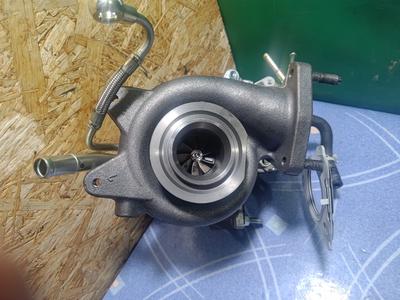 Турбина 17201-11080. Новая TOYOTA Land Cruiser Prado 150 17201-11080