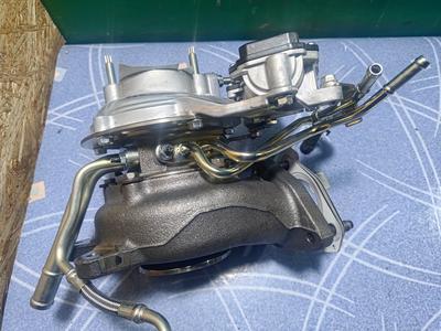 Турбина 17201-11080. Новая TOYOTA Land Cruiser Prado 150 17201-11080