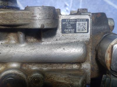 ТНВД G8 TOYOTA Hilux 22100-0E010