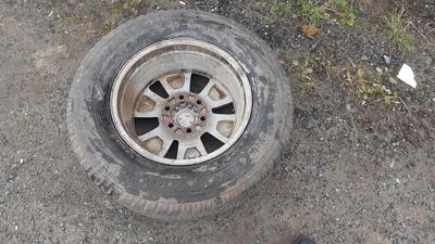 Колесо запасное 265/65 R17 TOYOTA Hilux None