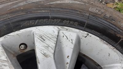 Колесо запасное 265/65 R17 TOYOTA Hilux None
