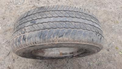 Колесо запасное 265/65 R17 TOYOTA Hilux None