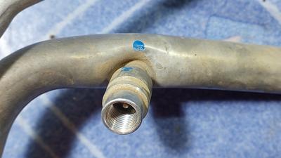 Трубка кондиционера основная G8 TOYOTA Hilux 88710-0KE70