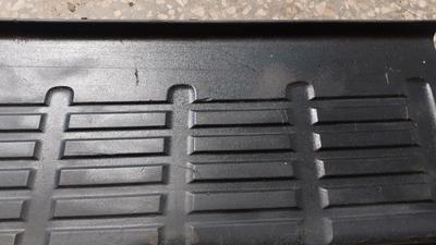 Накладка заднего бампера верхняя G7 TOYOTA Hilux 52159-0K010
